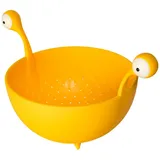 ototo design ltd. Spaghetti Monster Nudelsieb Gelb