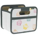 Meori Faltbox Mini 16,5 x 12,5 x 14 cm 1-tlg. mehrfarbig
