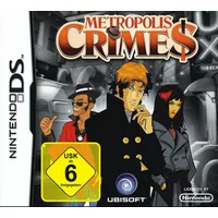 UbiSoft Metropolis Crimes (DS) Deutsch Nintendo DS