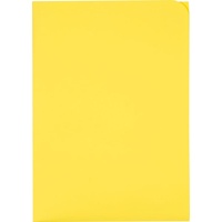 ELCO Sichthüllen Ordo discreta DIN A4 gelb glatt 120