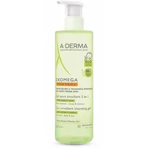 A-Derma Exomega Control Geschmeidigmachendes Reinigungsgel 2 in 1 500 ml