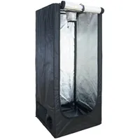 Weedness Grow Box für Indoor Zucht 150x150x220 – Lichtdicht mit hoher Reflektion Zuchtzelt Growschrank Growzelt Zuchtbox Gewächszelt Homebox