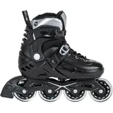 Powerslide Khaan Nxt Adjustable Kinder-inlineskates Schwarz 35-38