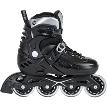 Powerslide Khaan Nxt Adjustable Kinder-inlineskates Schwarz 35-38