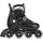 Powerslide Khaan Nxt Adjustable Kinder-inlineskates Schwarz 35-38