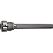 tecwerk Spannzangenfutter ER Spann-D.1-16mm Schaft-D.20mm Schaft-L.150mm