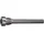 tecwerk Spannzangenfutter ER Spann-D.1-16mm Schaft-D.20mm Schaft-L.150mm