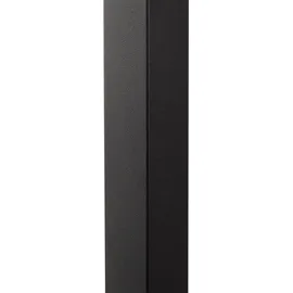 LINDBY Neano 60cm, schwarz, Metall, IP54 - Schwarz