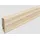 EGGER Sockelleiste L323 Kubisch für Fußboden Parkett 6 cm Eiche
