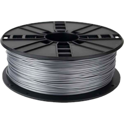 WhiteBOX 3D-Filament  PLA silber 1.75mm 1000g Spule