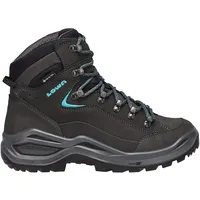 Lowa Renegade EVO GTX Damen Asphalt/Türkis 42,5