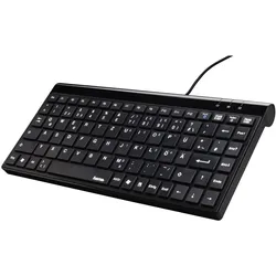 Büro Tastatur USB (Schwarz) 182667 SL720