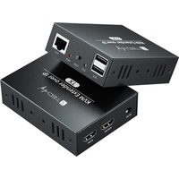 Techly IDATA HDMI-KVM3 KVM-Extender Sender und Empfänger