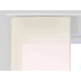 Gardinenbox Nizza Paneelwagen 60 x 245 cm creme 2 St.
