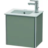 Duravit Waschtischunterschrank XSquare 41x28,9x40cm, wd, T re, steingrau s-matt