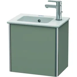 Duravit Waschtischunterschrank XSquare 41x28,9x40cm, wd, T re, steingrau s-matt