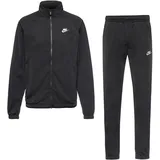 Nike Club Poly-Strick-Trainingsanzug für Herren - schwarz