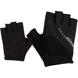 Ziener CASSI Fahrrad-/Mountainbike-/Radsport-Handschuhe | Kurzfinger - atmungsaktiv/dämpfend, black, 7,5