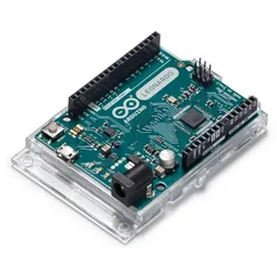 Arduino Leonardo mit Headern