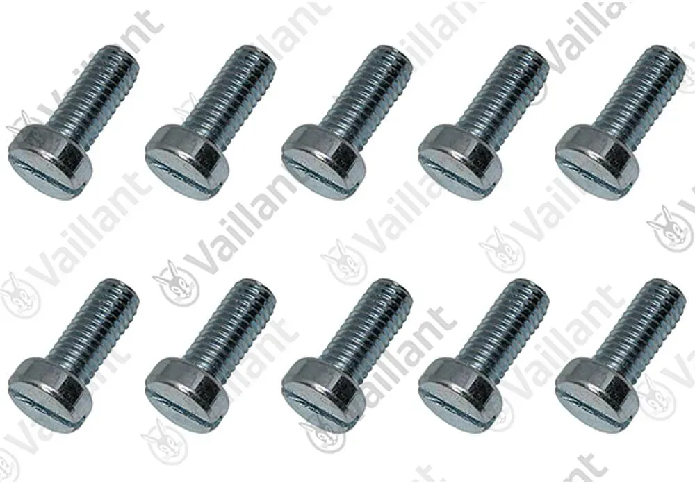 Vaillant Schraube 10 Stück 0010047123