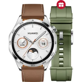 Huawei Watch GT 4 46 mm braun