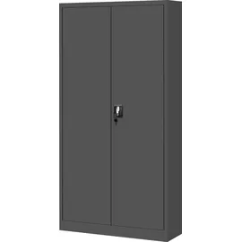 Jan Nowak C001H Aktenschrank 195 x 90 x 40 cm anthrazit