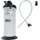 BGS Vakuum-Absaugpumpe pneumatisch 6 l silber