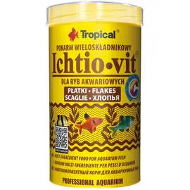 Tropical Ichtio-Vit Flockenfutter 2 x 500 ml