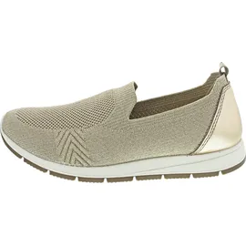 IMAC Slipper in Beige/Gold | Gr.: 38