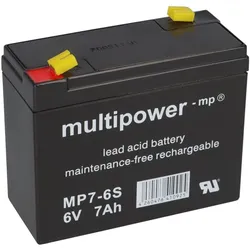 Multipower Blei-Akku MP7-6S Pb 6V 7Ah