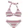 VENICE BEACH Triangel-Bikini Damen Bunt/Rosa 32 Cup A/B