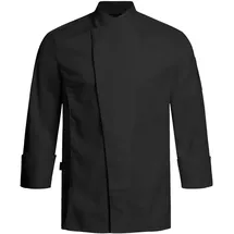 Greiff Herren Kochjacke "5544" - XL - schwarz