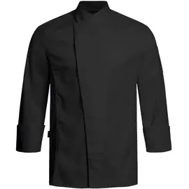 Greiff Herren Kochjacke "5544" - XL - schwarz