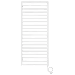Zehnder Design-Handtuchwärmer „Quaro“ 60 × 140,3 cm in Gentian Blue (RAL 5010)
