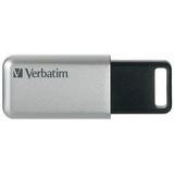 Verbatim Store 'n' Go Secure Pro 32GB silber/schwarz USB 3.0