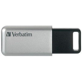 Verbatim Store 'n' Go Secure Pro 32GB silber/schwarz USB 3.0