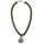 Allgäu Rebell Collier Marlene grün/Textil