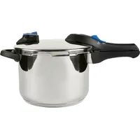 Ernesto Schnellkochtopf Kochtopf Topf 22cm 6Liter alle Herdarten inkl.