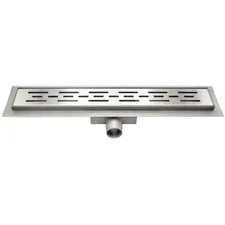 SandBad Design Duschrinne Bodenablauf Ablaufrinne 50-100cm rostfreier Edelstahl
