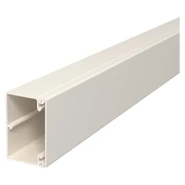 OBO Bettermann Vertr Wand+Deckenkanal m.Obert. 40x60mm,PVC WDK40060CW