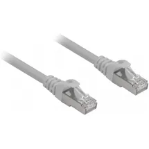 Sharkoon Cat.6a SFTP 2 m, Cat6a, S/FTP (S-STP),