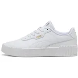 Puma Carina 3.0 Kinder Weiß/Gold 37