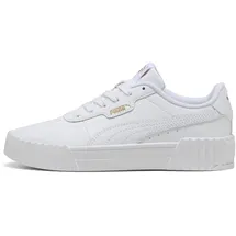 Puma Carina 3.0 Kinder Weiß/Gold 37