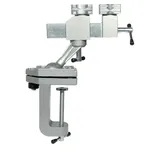 Unispann Feinmechanikerschraubstock Backen-B.46mm Spann-W.75mm Spannblock,Klemmbügel
