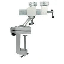 Unispann Feinmechanikerschraubstock Backen-B.46mm Spann-W.75mm Spannblock,Klemmbügel