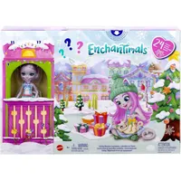 Mattel Enchantimals Weihnachtswunder Adventskalender