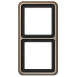 Rahmen CD 500, 2-fach (gold-bronze)