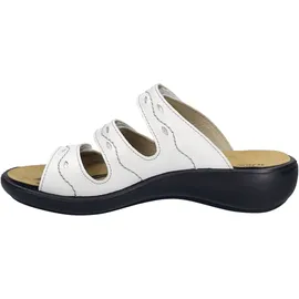 Josef Seibel Ibiza 66, weiss, Farbe:weiss, Größe:39 - 39 EU