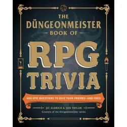 Düngeonmeister Book of RPG Trivia (EN)