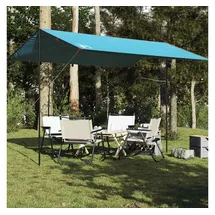vidaXL Tarp-Zelt 400 x 294 cm Blau